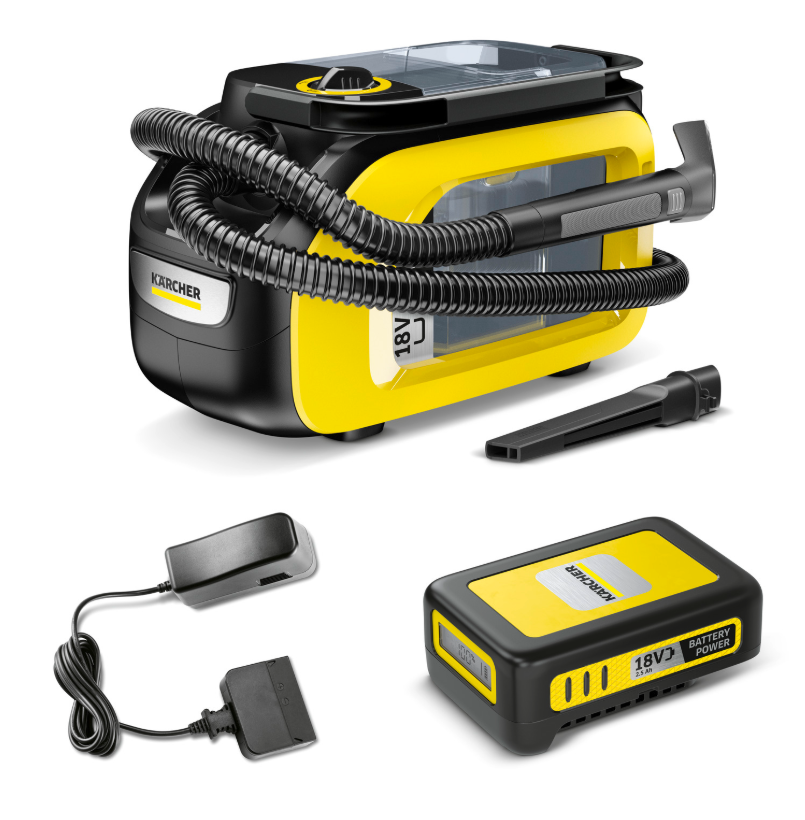 Kärcher Akku-Waschsauger SE 3-18 Compact Battery Set 2.5 (1.081-502.0)