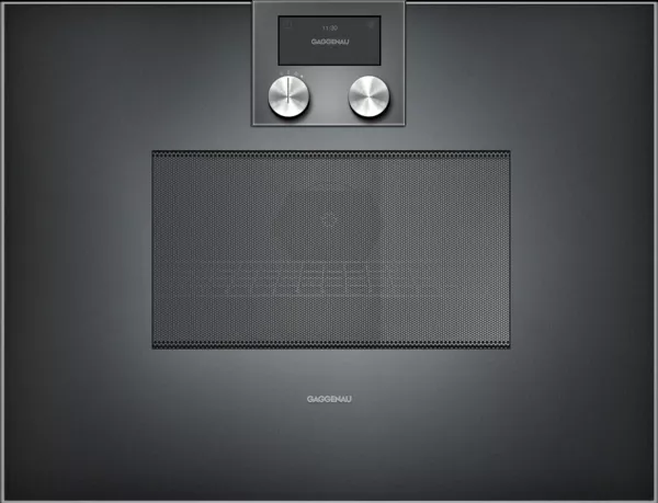 Gaggenau BM450100 Serie 400 Einbau-Kompaktbackofen mit Mikrowellenfunktion