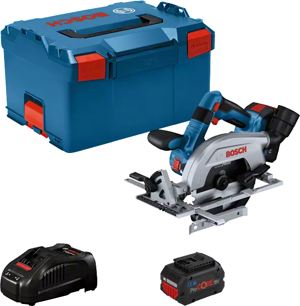 Bosch Professional  Akku-Kreissäge GKS 18V-57-2 L, inkl. Zubehör