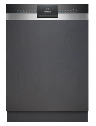 Siemens SN53ES04TE iQ300 Teilintegrierter Geschirrspüler 60 CM Gebürsteter Stahl