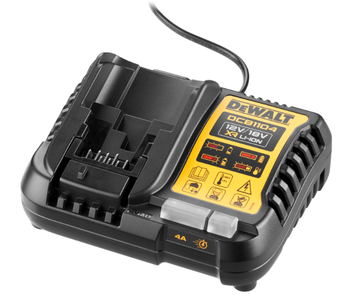 DeWALT DCB1104 System-Schnellladegerät (10,8-18 Volt)