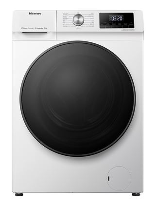 Hisense Waschmaschine, WFQA9014EVJM, WFQA9014EVJMW, 9 kg, 1400 U/min