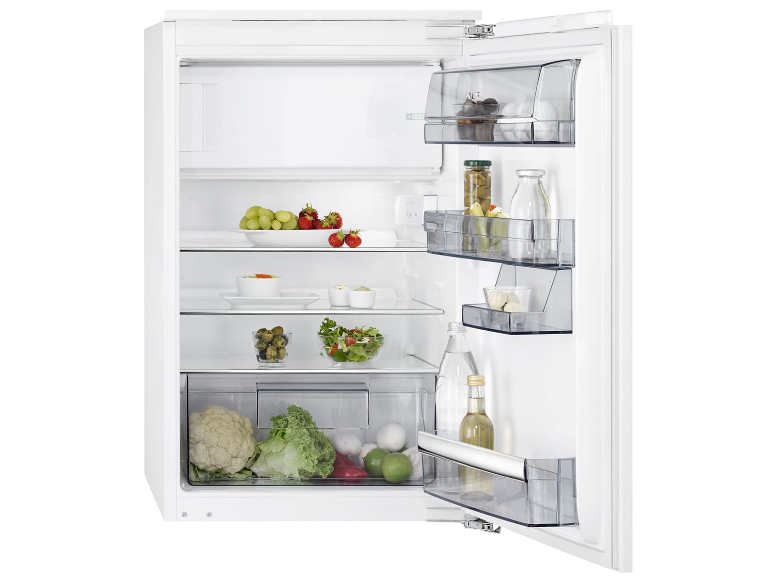 AEG SFB688F1AF Einbaukühlschrank mit Gefrierfach