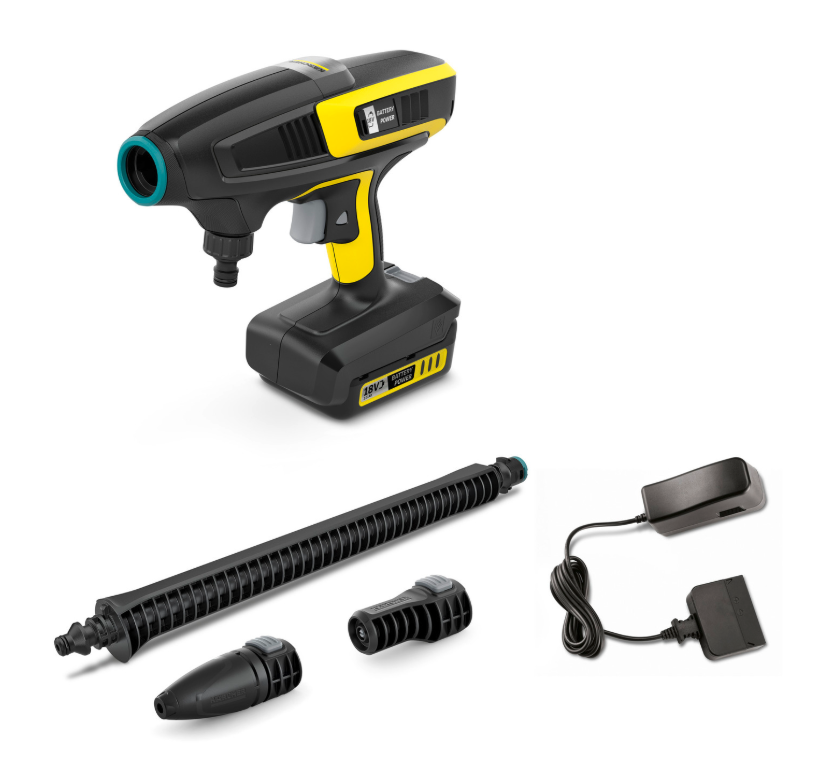 Kärcher Handheld Cleaner KHB 6 Battery Set (1.328-110.0)