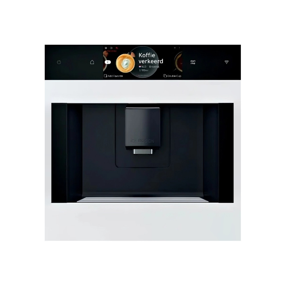 Bosch Serie 8  Einbau-Kaffeevollautomat – Weiß CTL7181W0
