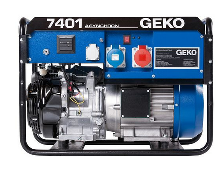 Geko 7401 ED-AA-HHBA Stromerzeuger, Benzin, 6,6 kVA
