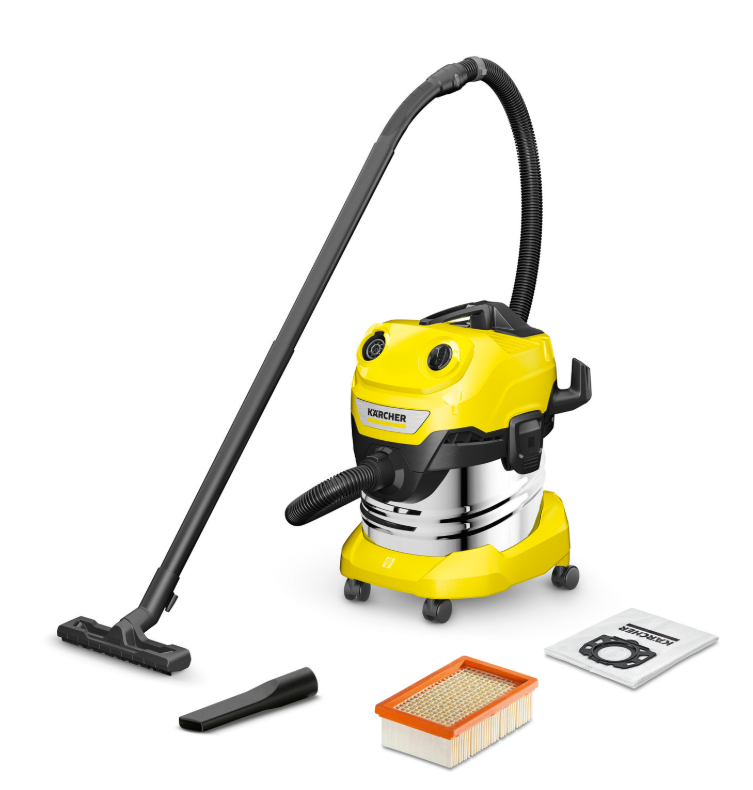 Kärcher Nass-/Trockensauger WD 4 S V-20/5/22 (1.628-260.0)