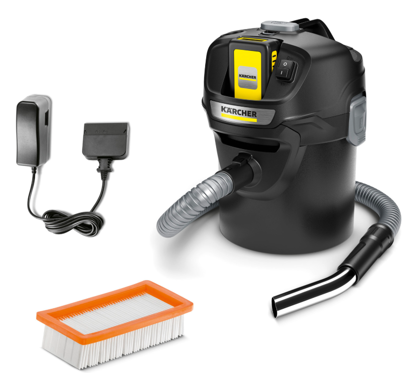 Kärcher Akku-Aschesauger AD 2 Battery Set (1.348-301.0)