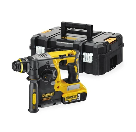DeWalt DCH273P2T 18 Volt / 5 Ah SDS-Plus Akku-Kombihammer 24mm