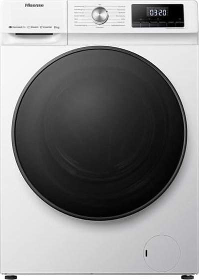Hisense WFQA8014EVJMW  8kilo waschvollautomat