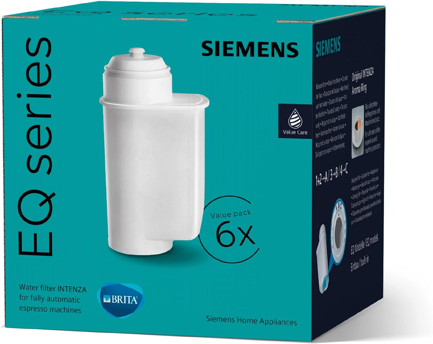 Siemens BRITA Intenza Wasserfilter TZ70063A