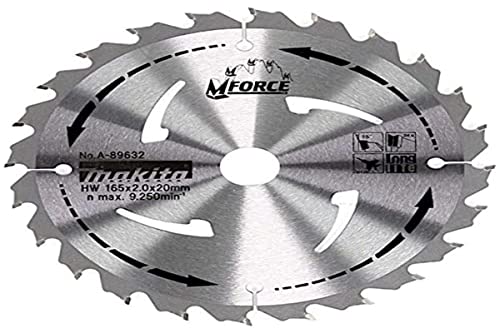 Makita A-89632  Kreissägeblatt M-Force 165mm Durchmesser 24