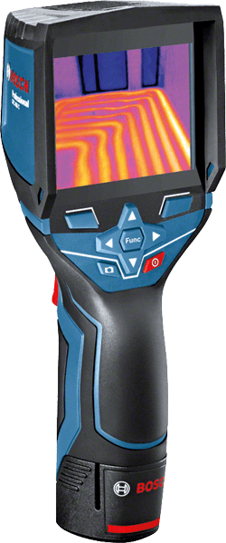 Bosch Professional GTC 400 C Wärmebildkamera (0601083101)