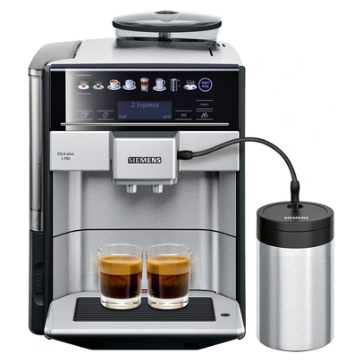 BWARE Siemens TE657M03DE Kaffeevollautomat EQ6 plus s700 Edelstahl