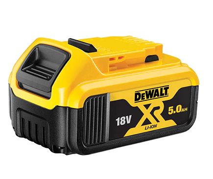 DeWALT DCB184 Ersatz-Akku 18 Volt / 5 Ah XR Li-Ion