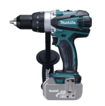 Makita Akku-Bohrschrauber LXT DDF458Z 18 V • 91 Nm • 2.000 U/min